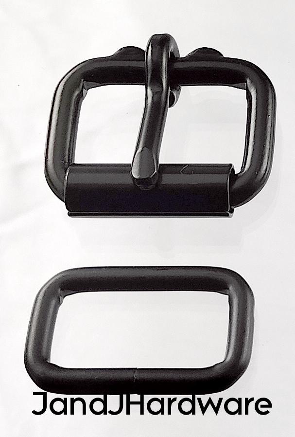 1 inch black plated maker pack